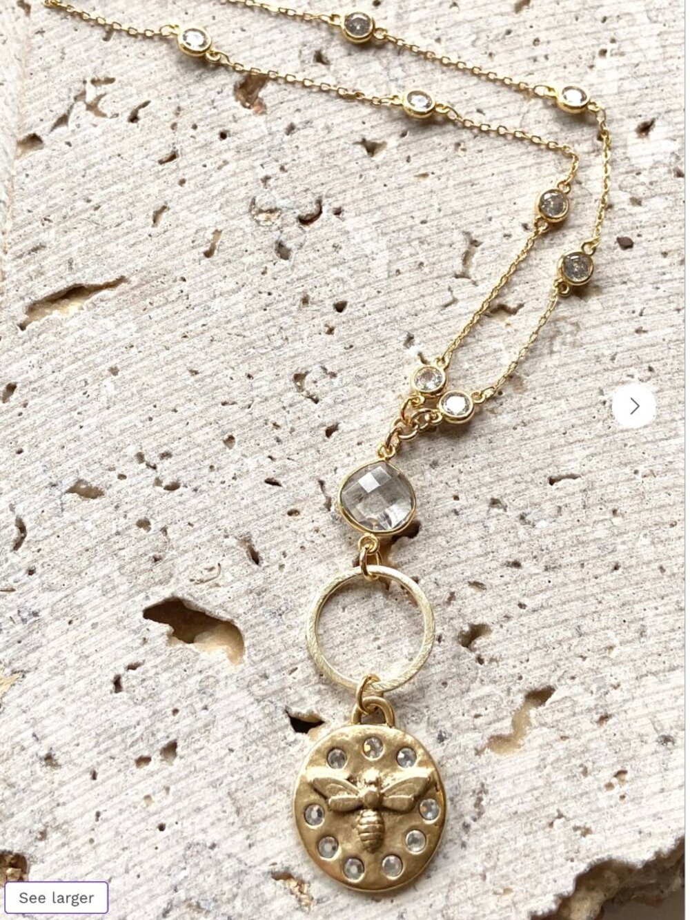 Bee Necklace